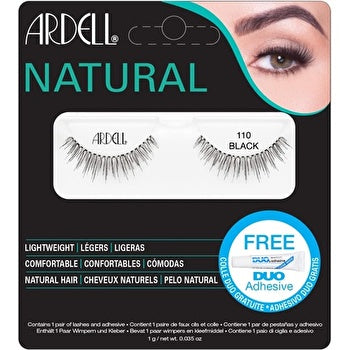 Ardell Natural Lashes 110 Black 0ml