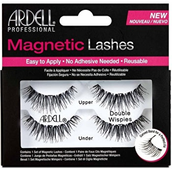 Ardell Magnetic Lashes Double Wispies - Magnetic False Eyelashes