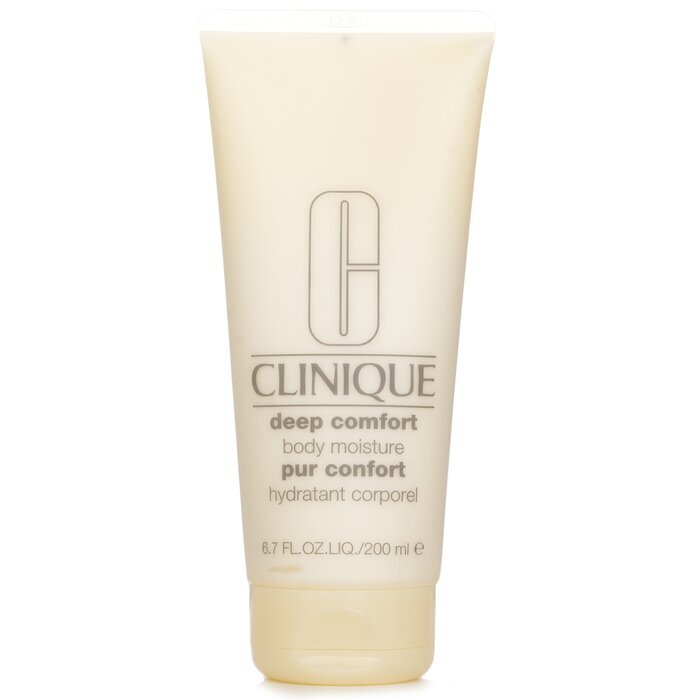Clinique Deep Comfort Body Moisture 200ml/6.7oz