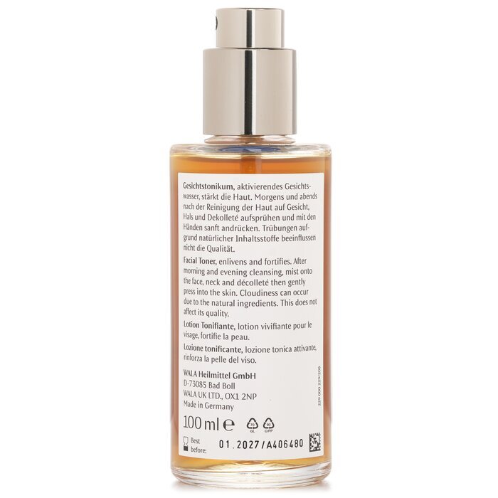Dr. Hauschka Facial Toner (For Normal, Dry & Sensitive Skin) 100ml/3.4oz