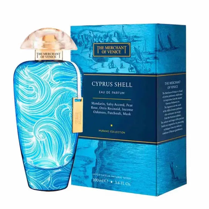 The Merchant Of Venice Cyprus Shell Unisex Eau De Parfum 100ml