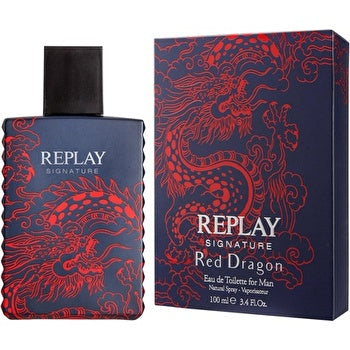 Replay Signature Red Dragon Eau De Toilette 50ml