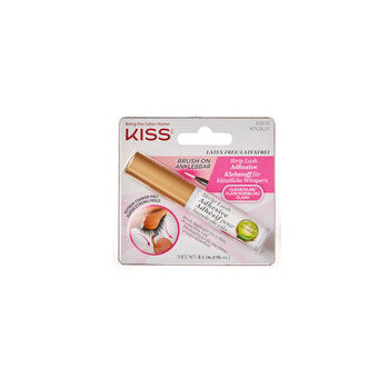 Kiss My Face Strip Lash Adhesive Clear - Transparent Eyelash Glue Transparent 5.0g