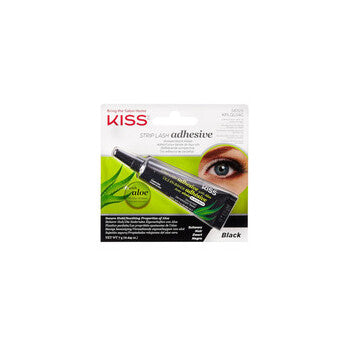 Kiss My Face Strip Lash Adhesive With Aloe Black - Black Lash Adhesive 7.0g