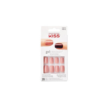 Kiss My Face 60674 Gel Fantasy Nails (28 Pcs) - Gel Nails