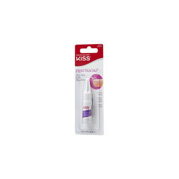 Kiss My Face Precision Nail Glue - Precise Quick-drying Nail Glue 3.0g