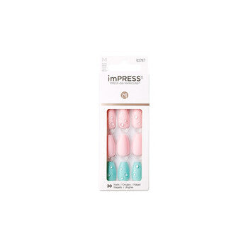 Kiss My Face Impress Nails Dew Drop 30 Pcs