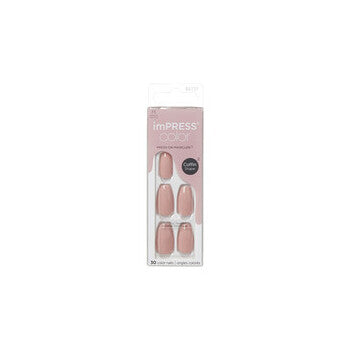 Kiss My Face Impress Color Mc Sumptuous Nails 30 Pcs