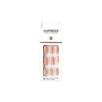 Kiss My Face Impress Nails Crystal Blossom 30 Pcs