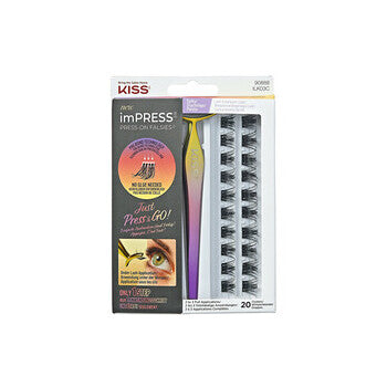Kiss My Face Impress Press On Falsies Kit 03