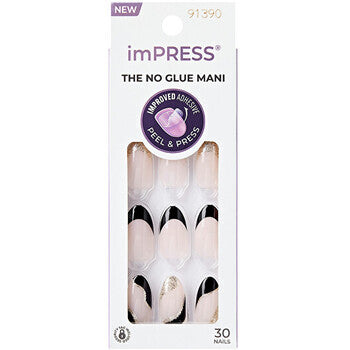 Kiss My Face Impress Nails Illusion - Press-on Nails ( 30 Pcs )
