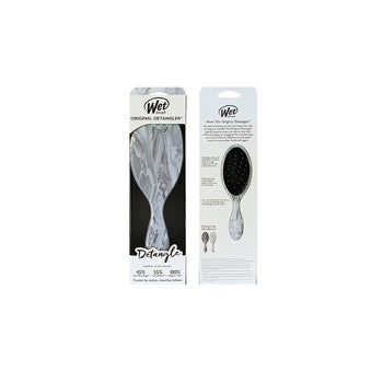 Wet Brush Original Detangler Metallic Marble Silver