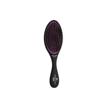 Olivia Garden Detangler Black Fine-med Ogd-f08 - Kartáč Na Vlasy