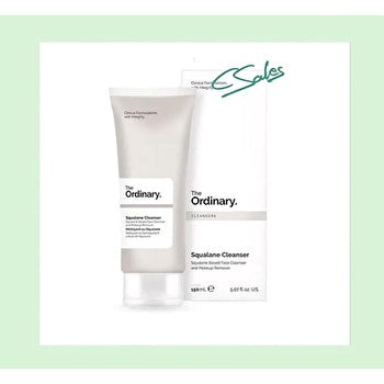 The Ordinary Squalane Face Cleanser Makeup Remover 150ml
