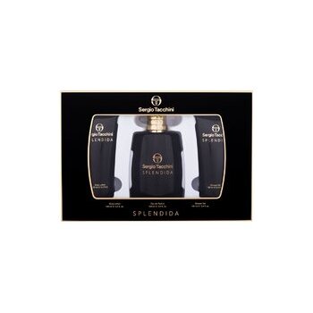 Sergio Tacchini Splendida Gift Set Eau De Parfum 100ml Shower Gel 100ml And Body Lotion 100ml 100ml