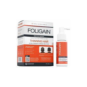 Foligain Triple Action Formula For Thinning Hair 59ml