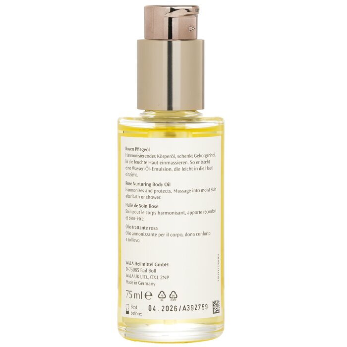 Dr. Hauschka Rose Nurturing Body Oil 75ml