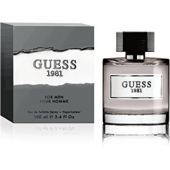 Guess 1981 For Men Eau De Toilette 100ml