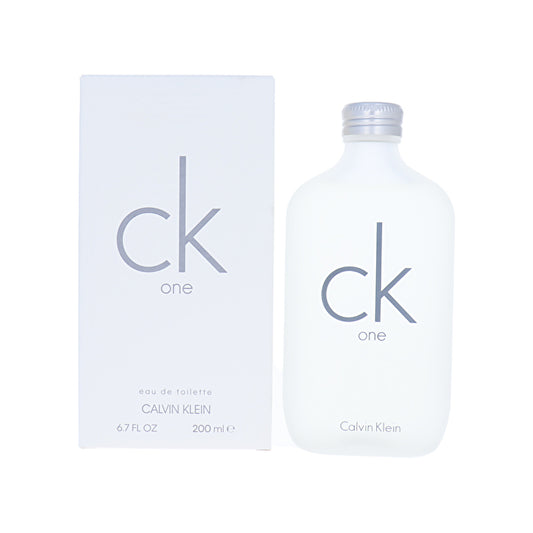 Calvin Klein Ck One Eau De Toilette Spray 200ml