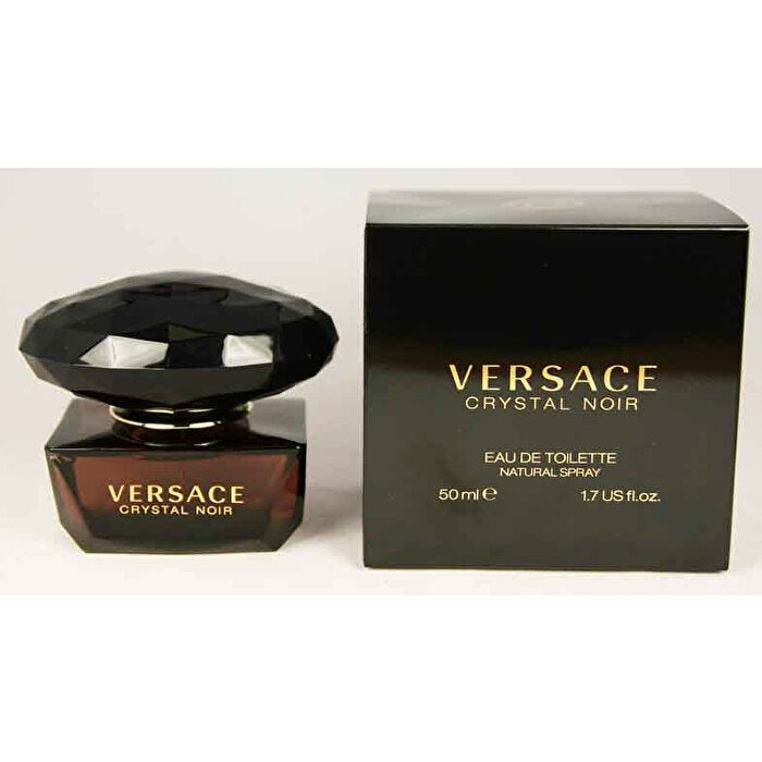 Versace Crystal Noir Eau De Toilette Spray 50ml