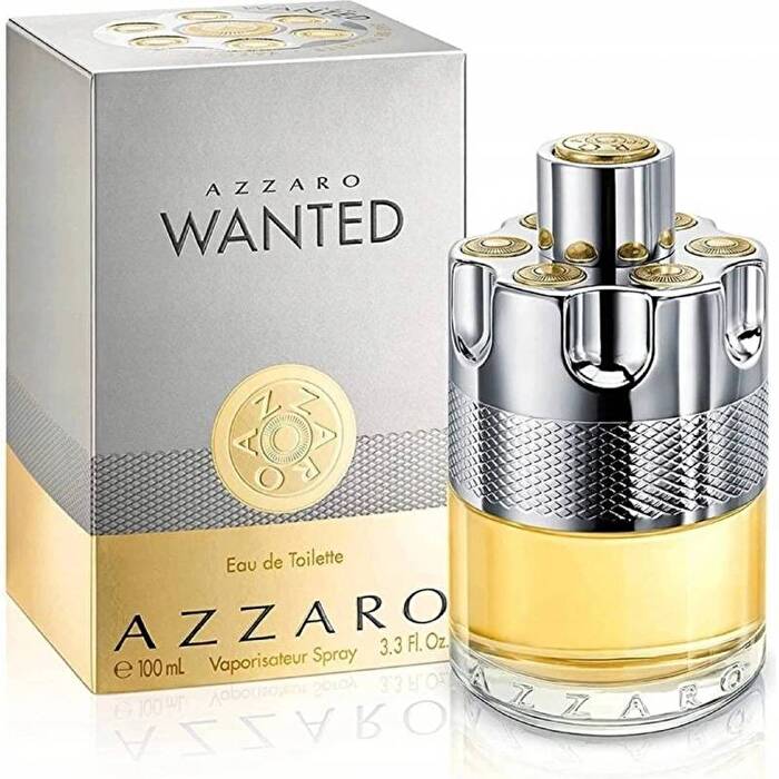 Azzaro Wanted Eau De Toilette 50ml