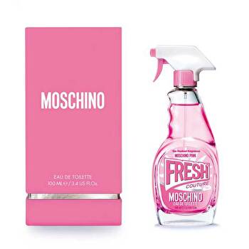 Moschino Pink Fresh Couture Eau De Toilette 30ml