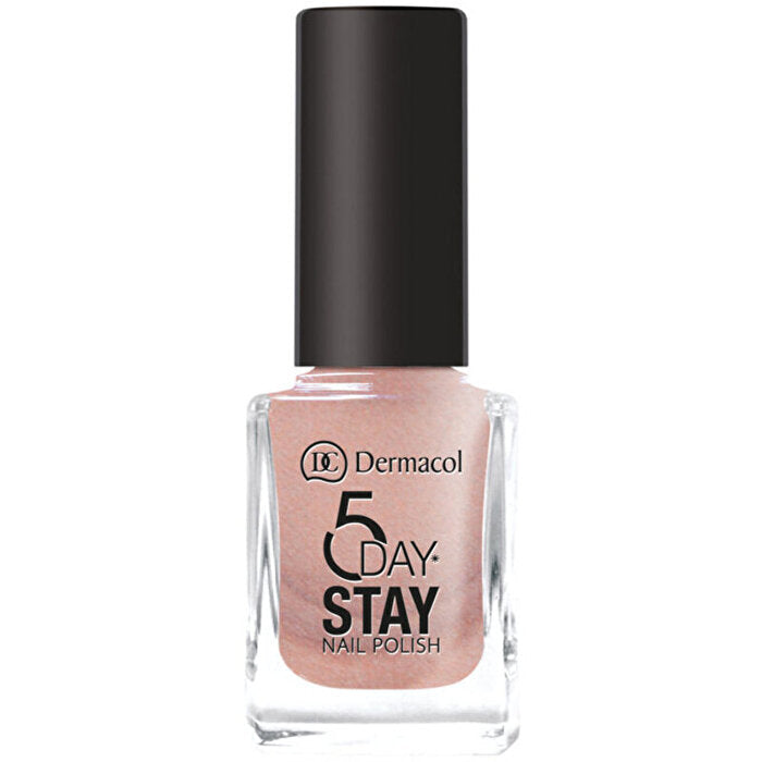 Dermacol 5 Day Stay Longlasting - Long-lasting Nail Polish 10ml