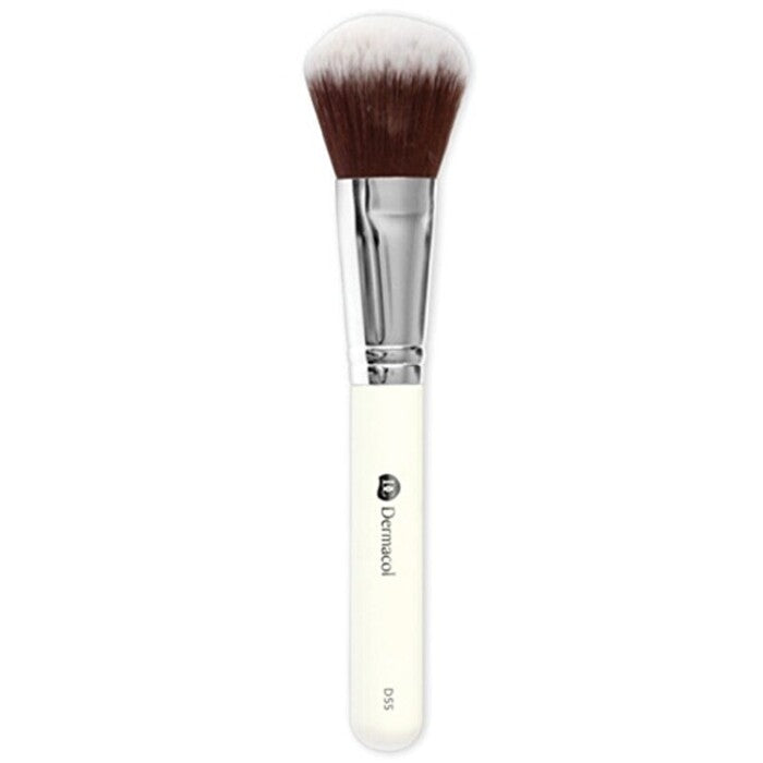Dermacol D55 Cosmetic Bristle Brush With Synthetic Bristles