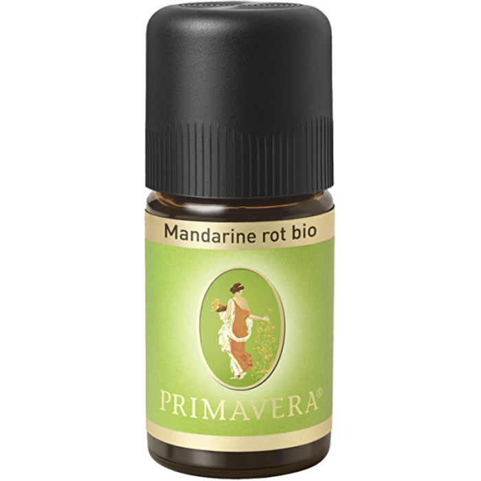 Primavera Essential Oil Mandarin Red Bio 5ml