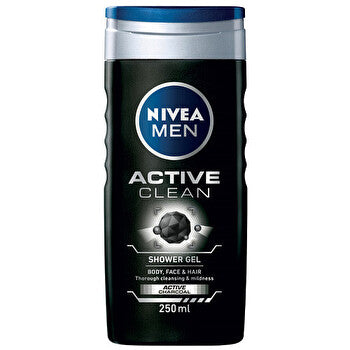 Nivea Men Active Clean Shower Gel 500ml