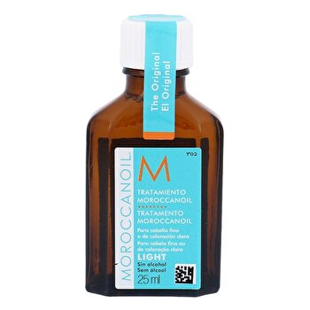 Moroccanoil Treatment Light Oil - Hair Oil And Serum 25ml