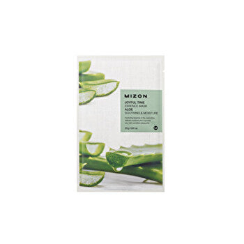 Mizon 3d Face Mask With Aloe Vera For Calming And Hydration Of The Face Joyful Time (essence Mask Aloe) 23 G 23.0g