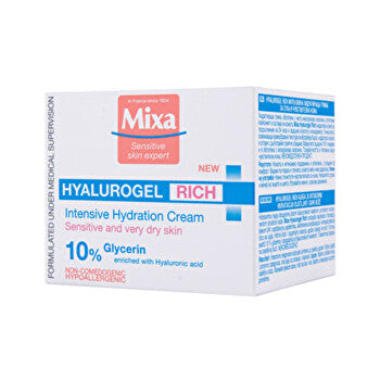 Mixa Intense Hydrating Day Cream (hyalurogel Rich Cream) 50ml 50ml