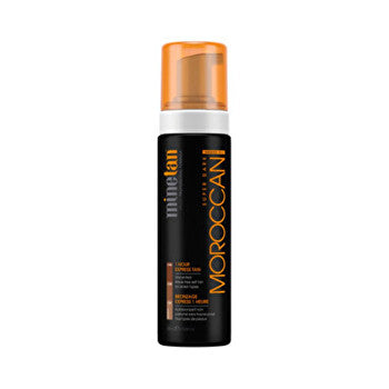 Minetan Self Tanning Foam For Very Dark Tanning Moroccan (super Dark 1 Hour Express Tan) 200ml 200ml