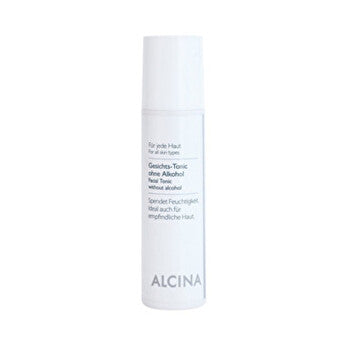 Alcina Facial Tonic Without Alcohol - Alcohol-free Skin Tonic 200ml