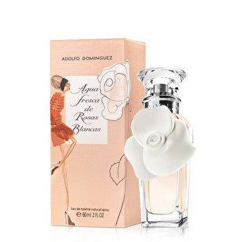 Adolfo Dominguez Agua Fresca De Rosas Blancas Eau De Toilette 120ml