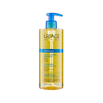 Uriage Cleasing Cleansing Oil For Face And Body (cleasing Soothing Oil) 1000ml