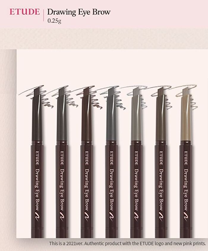 Etude House Drawing Eye Brow - #01 Dark Brown 0.25g/0.008oz
