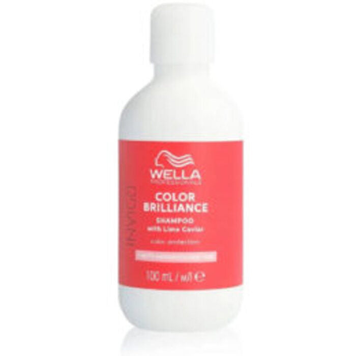 Wella Professional Shampoo For Fine And Normal Hair Invigo Color Brilliance (color Protection Shampoo) 1000ml