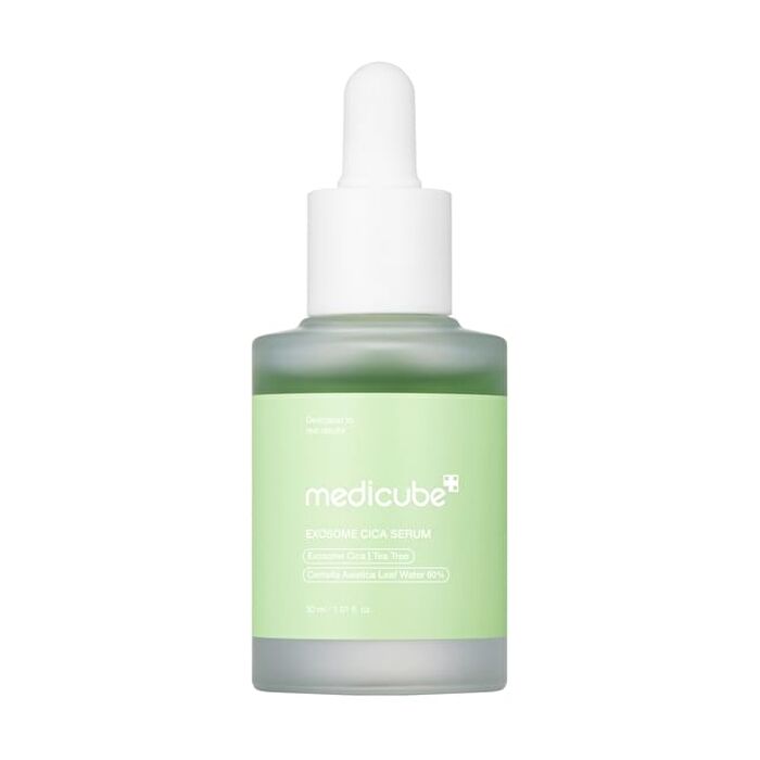 Medicube Exosome Cica Ampoule - Zklidňující Serum Pro Citlivou Podrážděnou A Dehydratovanou Pleť 30ml