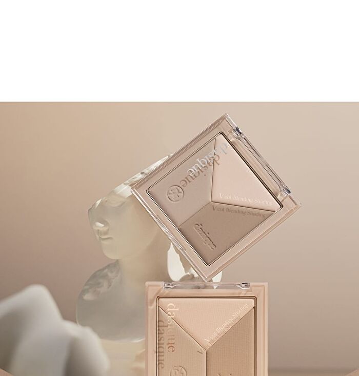 Dasique V Cut Blending Shading - # 02 Cool Blending 13g