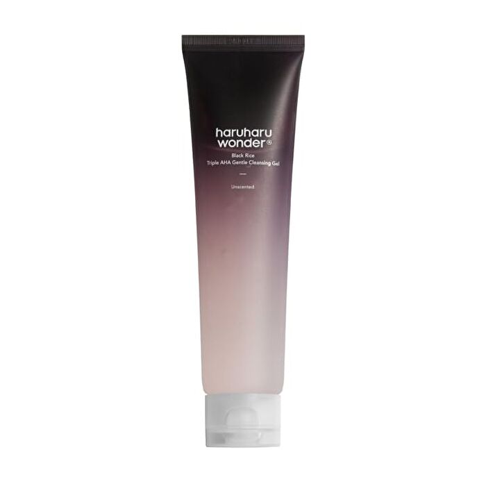Haruharu Wonder Black Rice Triple Aha Gentle Cleansing Gel 100ml