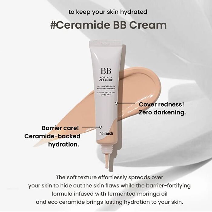 Heimish Moringa Ceramide Bb Cream Spf 30 Pa++ #31 Deep 30ml