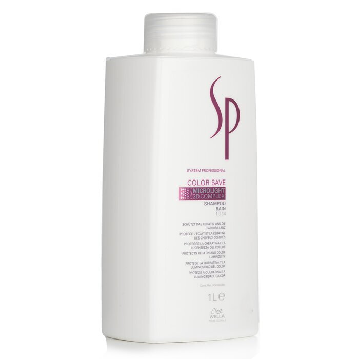 Wella Sp - Color Save Shampoo Microlight 3d Complex 1000ml
