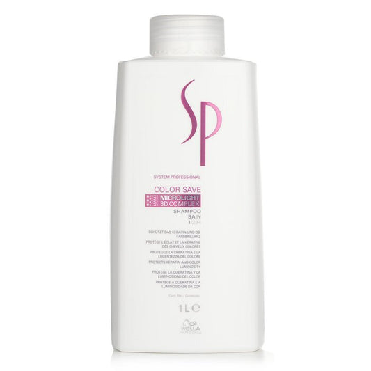 Wella Sp - Color Save Shampoo Microlight 3d Complex 1000ml