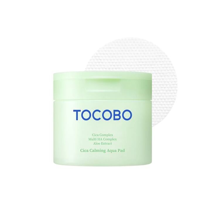 Tocobo Cica Calming Aqua Pad 60 Pads 60piece