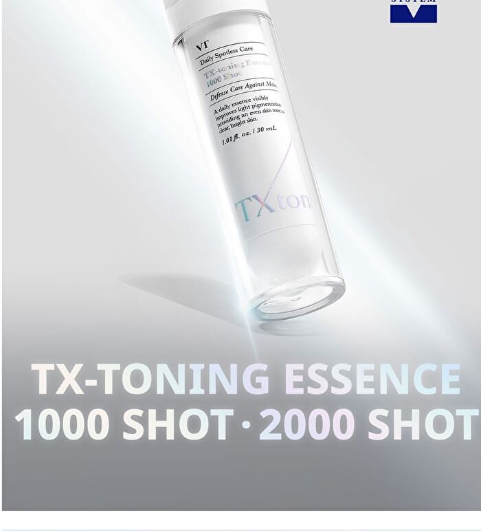 Vt Cosmetics Tx-toning Essence 1000 Shot 30ml