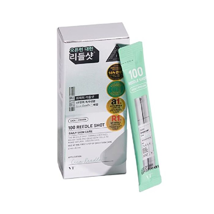 Vt Cosmetics 100 Reedle Shot 2ml X 10 Pieces 20ml