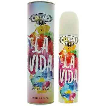 Cuba La Vida Eau De Parfum 35ml