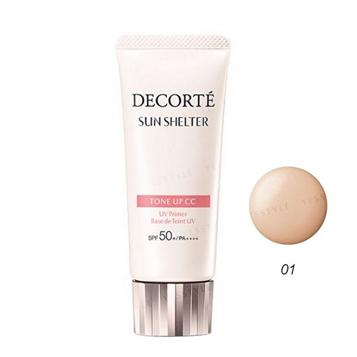 Cosme Decorte Sun Shelter Tone Up CC UV Primer SPF50 - # 01 32ml